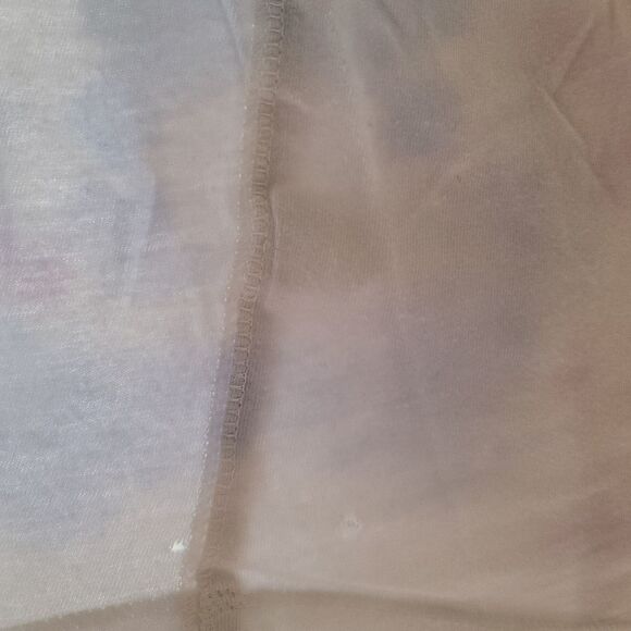 Bundle of 4 tops sleeveless short sleeve crew v ne - Picture 9 of 13